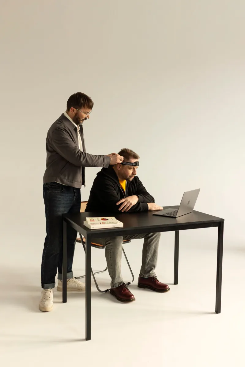 Sesja EEG Biofeedback w Centrum Feedbacku