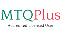 Logo MTQ Plus - akredytowany licencjonowany użytkownik