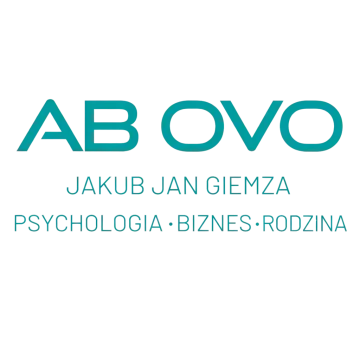 AB OVO - Jakub Jan Giemza, psychologia · biznes · rodzina