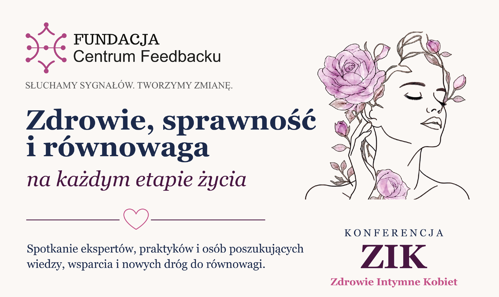Kiedy ciało choruje, potrzebujemy zaopiekować się także tym, czego nie widać.