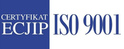 Certyfikat ECIJP ISO 9001